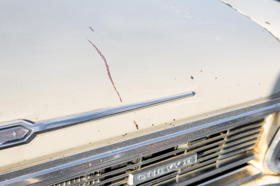 Детали экстерьера Chevrolet Chevy II Nova Sedan (11569) 1966 года  (фото 18 из 102)